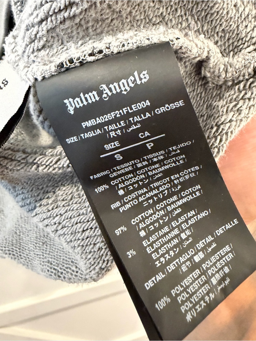 Palm angels curved logo sweatshirt - READ - Picture 10 of 16